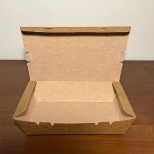 750 ml Brown Food Box