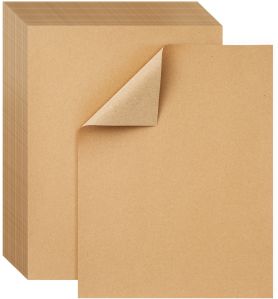 Brown Kraft Paper Sheet