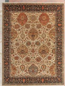 Antique Hand Knotted Carpet