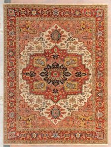 Classic Antique Heriz Rug