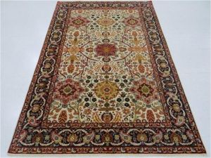 Designer Antique Heriz Rug