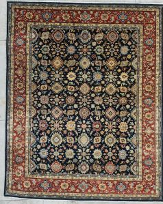 Tuffed Antique Heriz Rug
