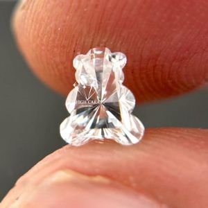 teddy bear shapes unique fancy diamond