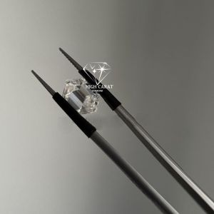 Long hexagon shape diamond will be best to use it in all jewellery