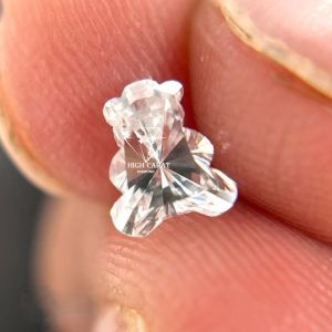 teddy bear shapes unique fancy diamond