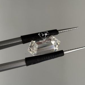 Long hexagon shape diamond will be best to use it in all jewellery
