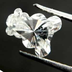 teddy bear shapes unique fancy diamond