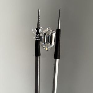 Long hexagon shape diamond will be best to use it in all jewellery