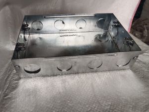 Galvanized Iron 12 Modular  Box