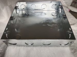 Galvanized Iron 18 Modular Box