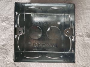 Galvanized Iron 2 Modular Box