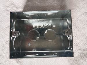 Galvanized Iron 3 Modular Box