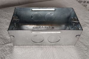 Galvanized Iron 4 Modular Box