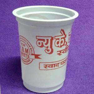 Plastic Lassi Glass