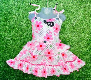 Girls Printed Frocks