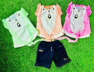 Hot Pant Top
