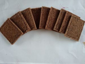 Brown Coconut Coir Scrub Pad
