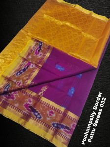 Pochampally Silk Cotton Saree