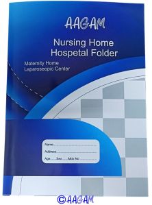 Hospital File Folder
