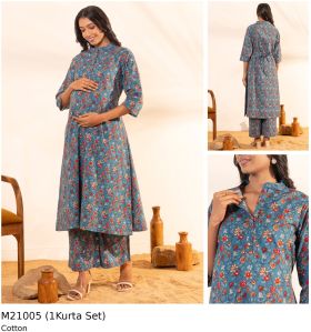 Ladies Printed Maternity Kurti