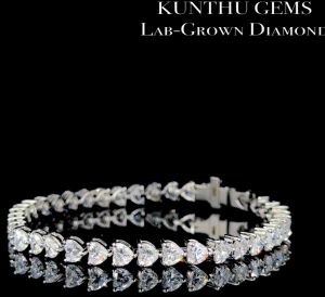 Heart Diamond Bracelet