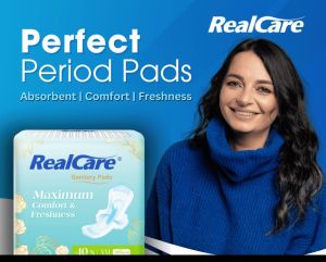 Realcare Best Sanitary Pads for Heavy Flow