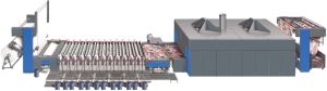 Rotary Screen Printing Machine