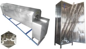 Rotary Screen Washing Machine