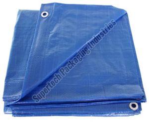 Blue HDPE Tarpaulin