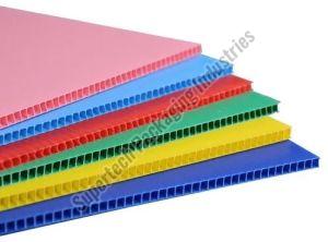Multicolor Polypropylene Sheet