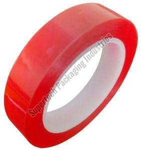 Red Double Sided Polyester Tape