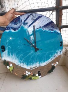 Resin Wall Clock