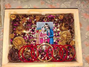 Resin Wedding Photo Frame