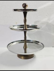 Aluminium Cake Stand