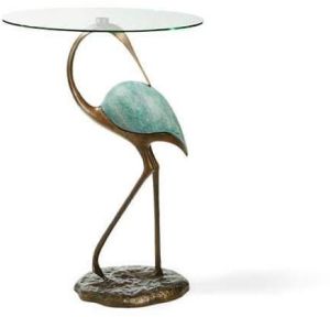 Coy Crane Drink Table