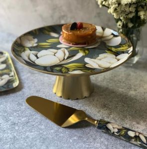 Durable SS Spoon for Cake Server