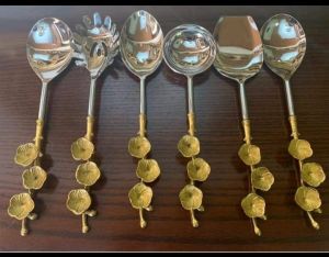 Golden Elegance SS Spoon Set