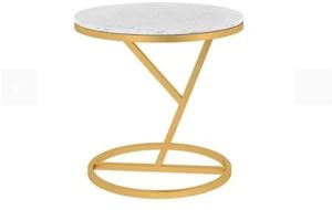 Modern Y Shaped Round Coffee Table