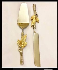 Stainless Steel Cheese Knives Set of 2 Pcs