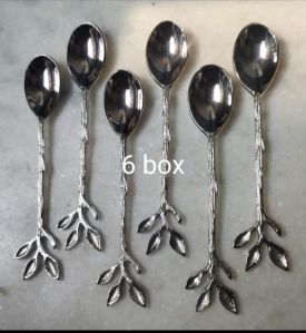 Stainless Steel Serving Spoons Set of 6 Pcs