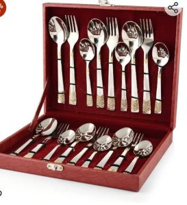 Stainless Steel Spoons Set for Kitchen & Dining