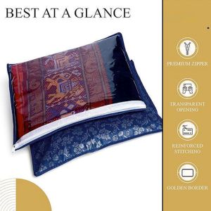 10 Pcs Combo Printed Non Woven Saree Cover