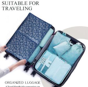 10 Pcs Combo Printed Non Woven Saree Cover