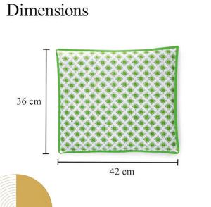 10 Pcs Combo Green Non Woven Plain Saree Cover