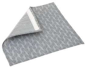 24 Pcs Combo Grey Printed Non Woven Saree Cover