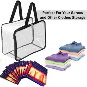 4 Pcs Combo PVC storage bag