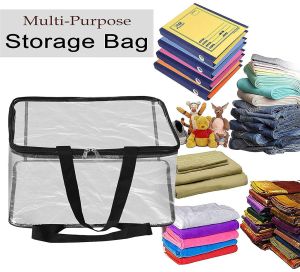 4 Pcs Combo PVC storage bag