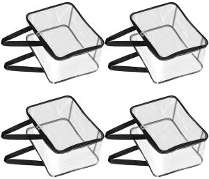 4 Pcs Combo PVC storage bag