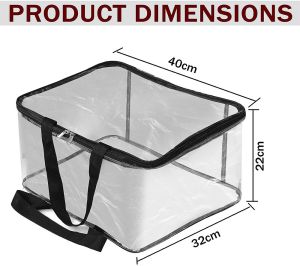4 Pcs Combo PVC storage bag