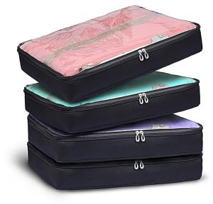 4 Pcs Combo Garment Packaging Bag